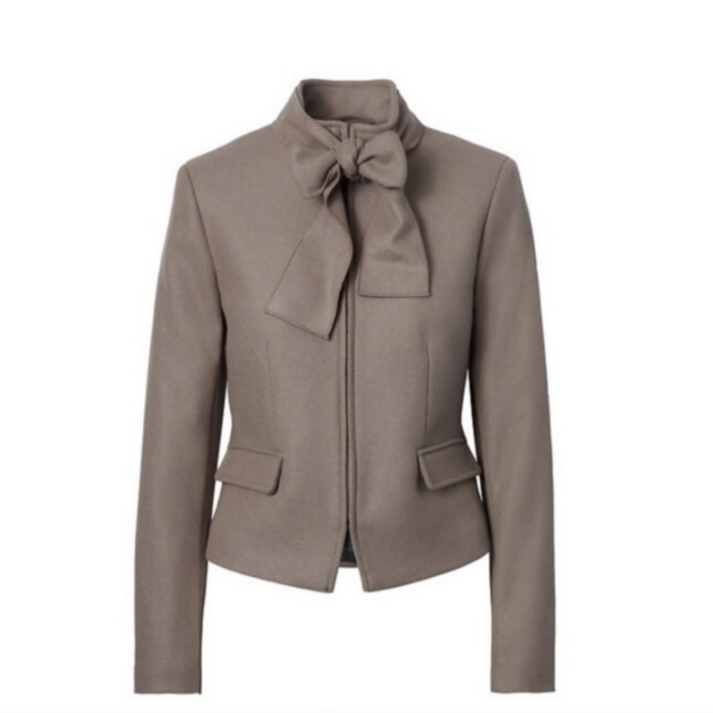 NWOT Banana Republic Italian Melton Wool Jacket